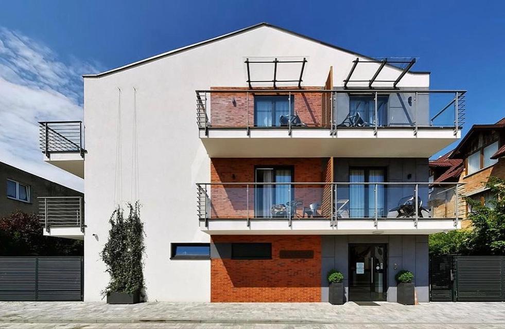 Villa Nautica Леба Екстериор снимка