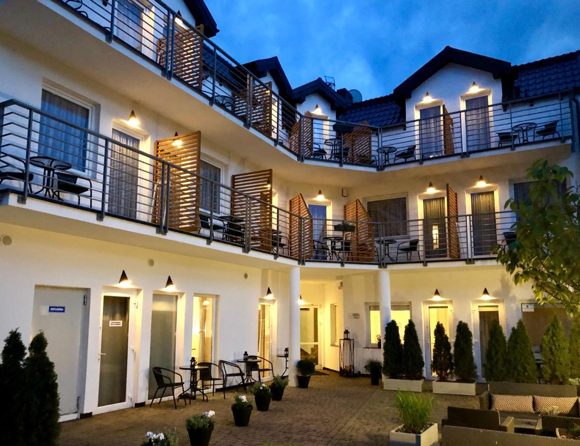 Villa Nautica Леба Екстериор снимка