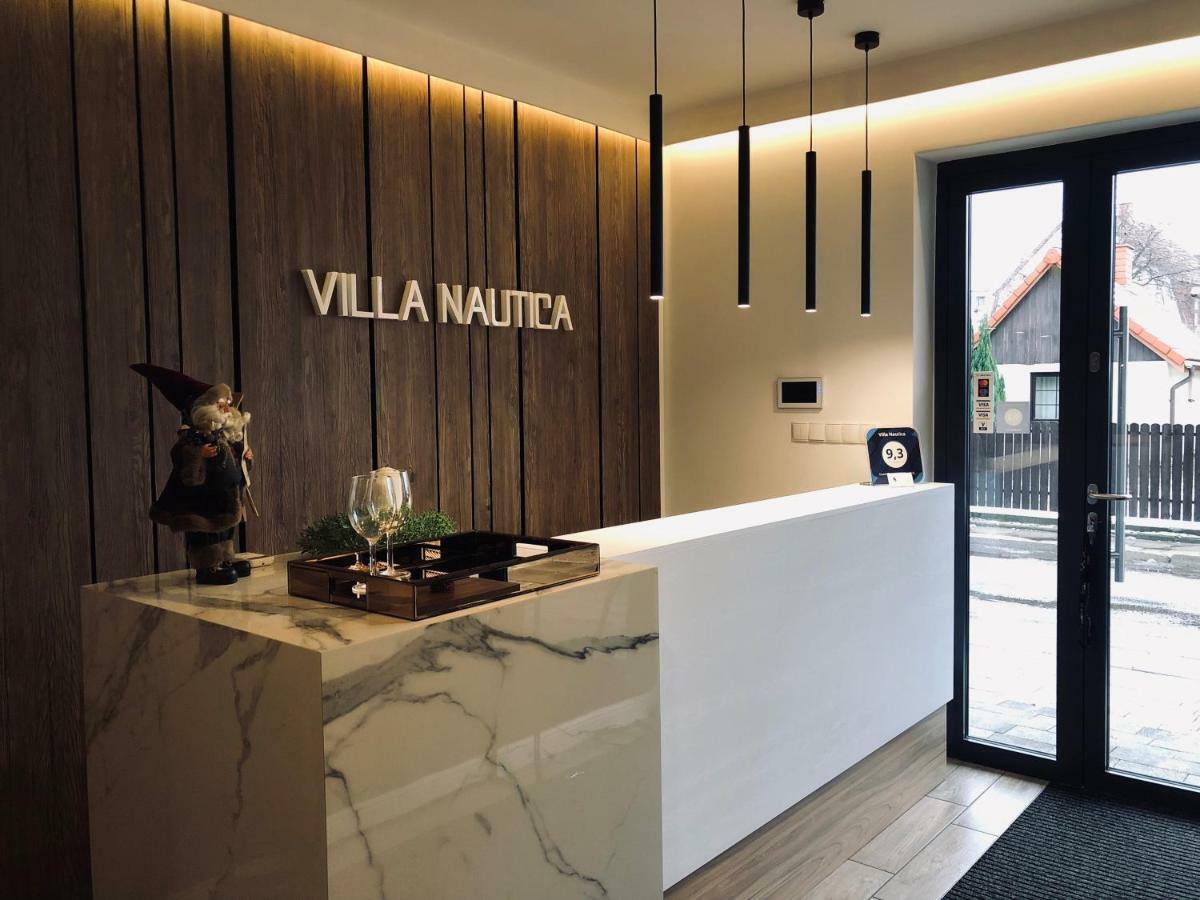 Villa Nautica Леба Екстериор снимка